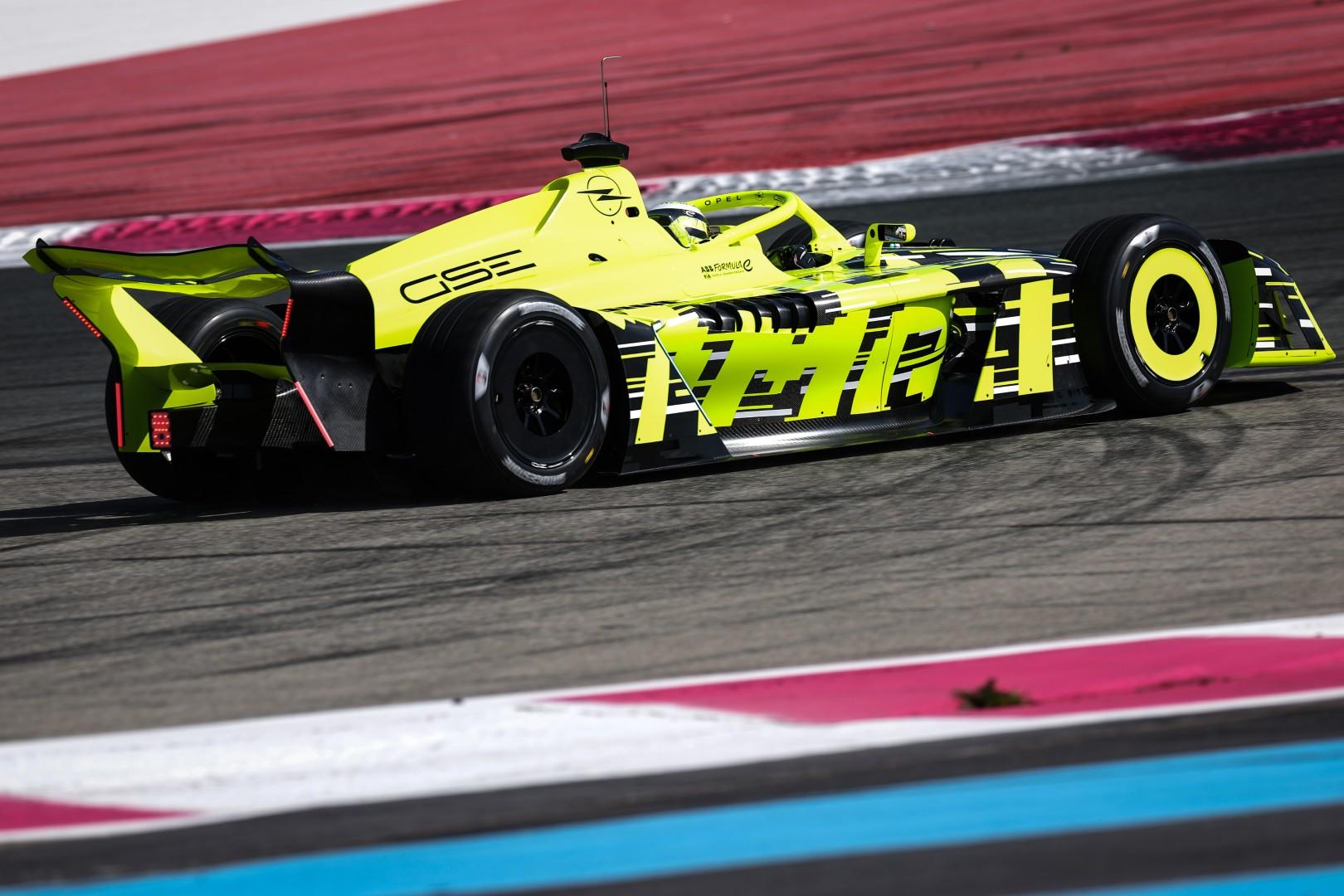 World Premiere: Opel Presents GEN4 Formula E Prototype